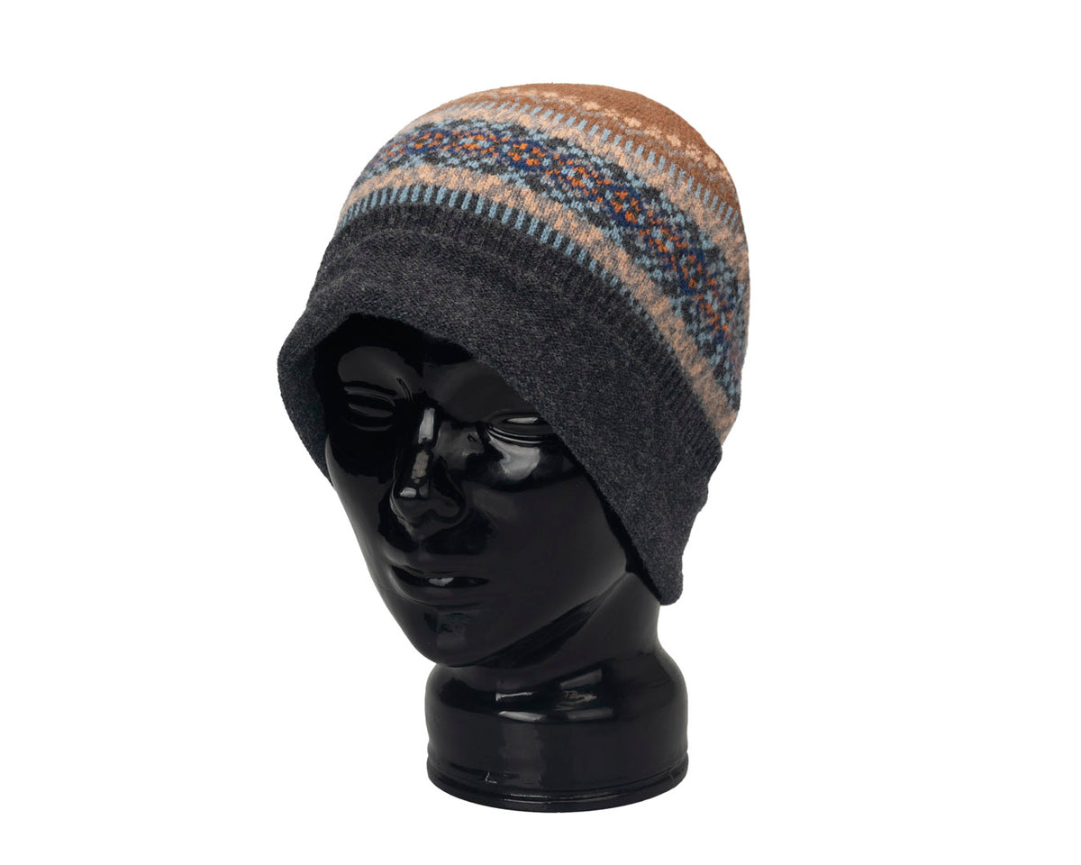 Alloa Beanie | Winter Fairisle