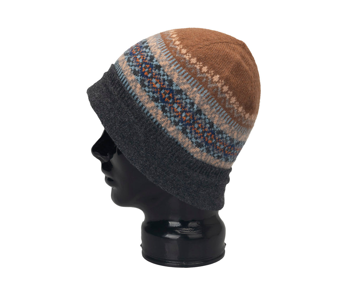 Alloa Beanie | Winter Fairisle