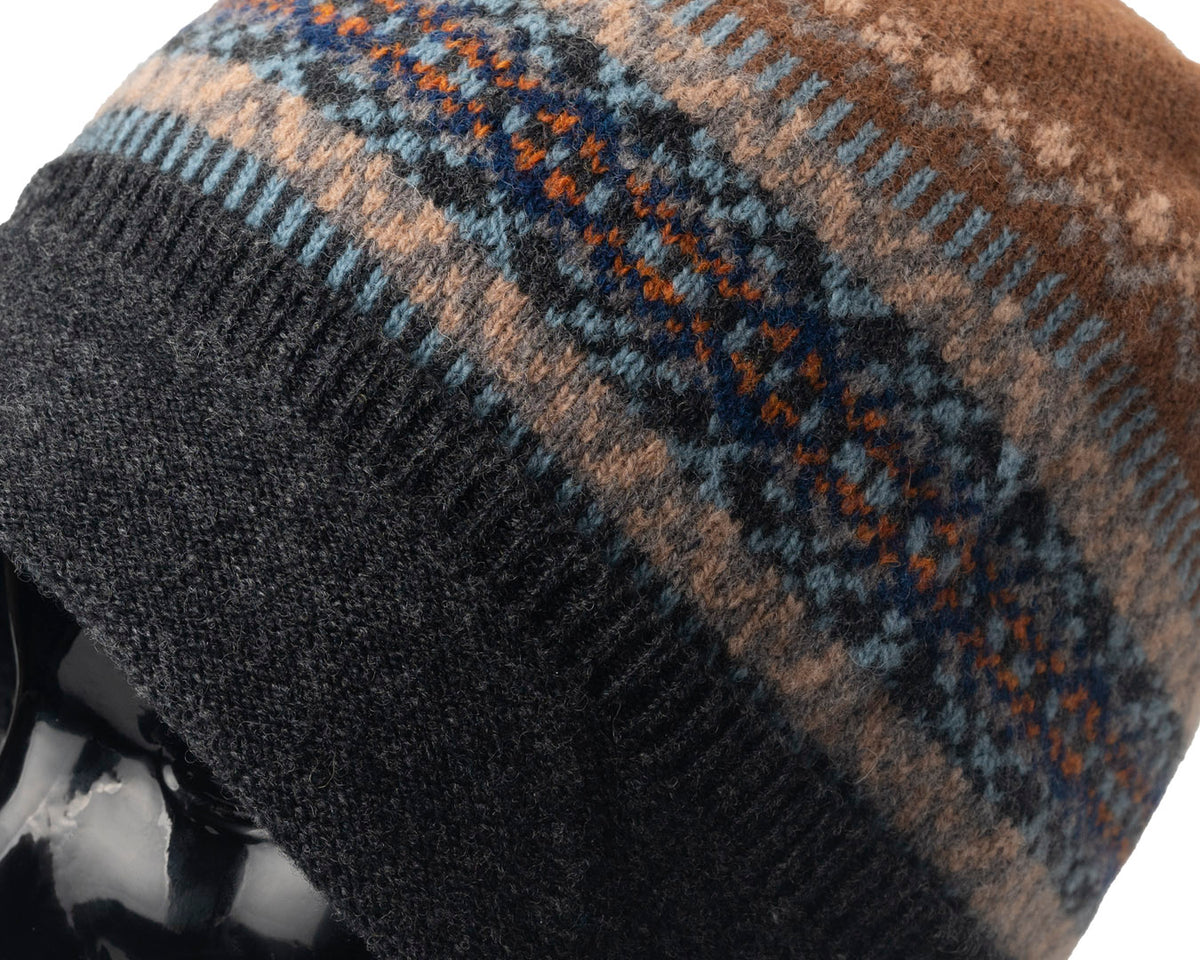 Alloa Beanie | Winter Fairisle