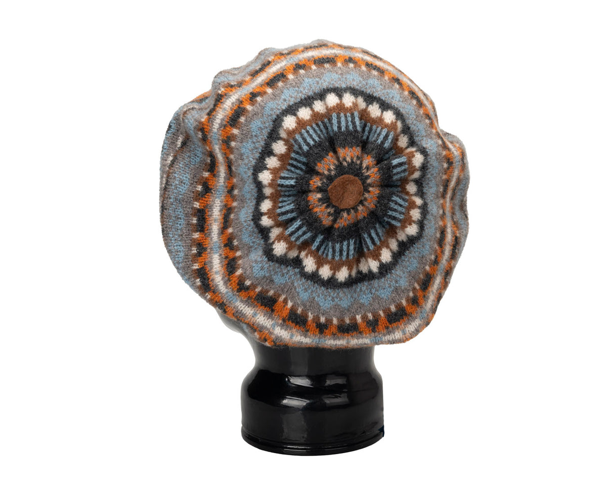 Alloa Beret | Winter Fairisle