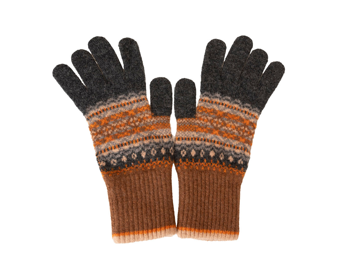 Alloa Gloves | Winter Fairisle