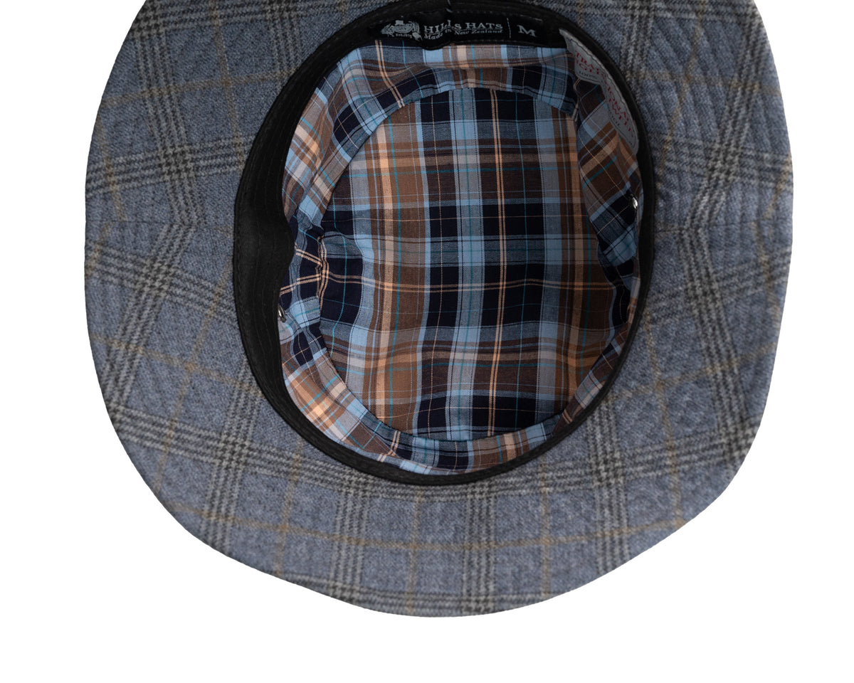 Wool Bucket Hat | Powers Check