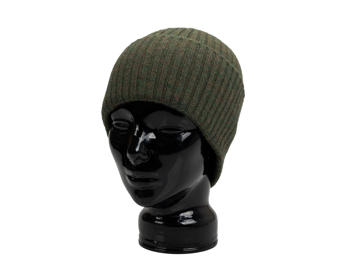 Classic Rib Beanie | Fine Lambswool