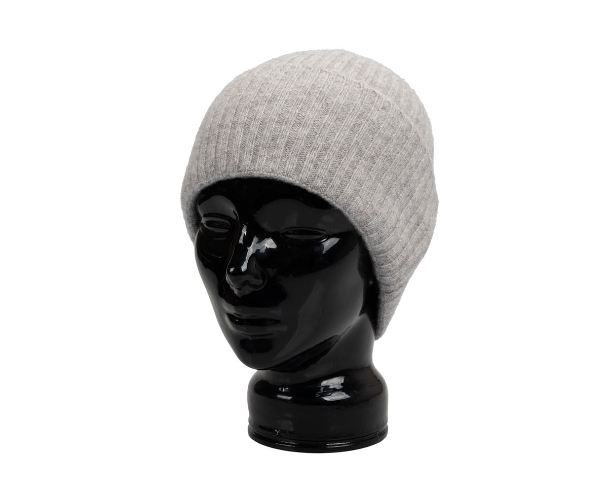 Classic Rib Beanie | Fine Lambswool