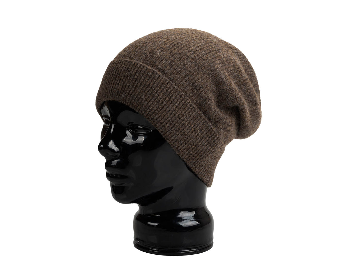Slouch Beanie | Fine Lambswool