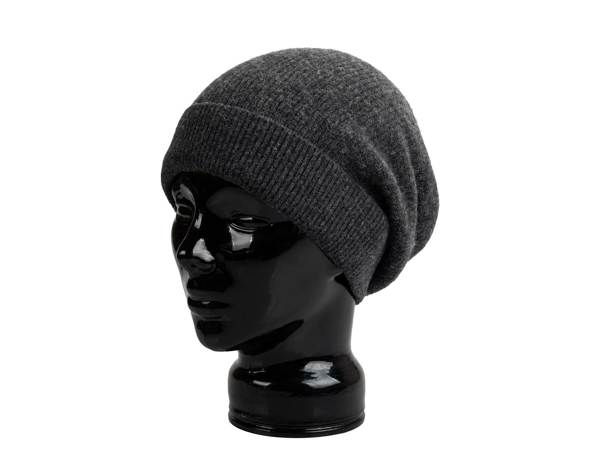 Slouch Beanie | Fine Lambswool