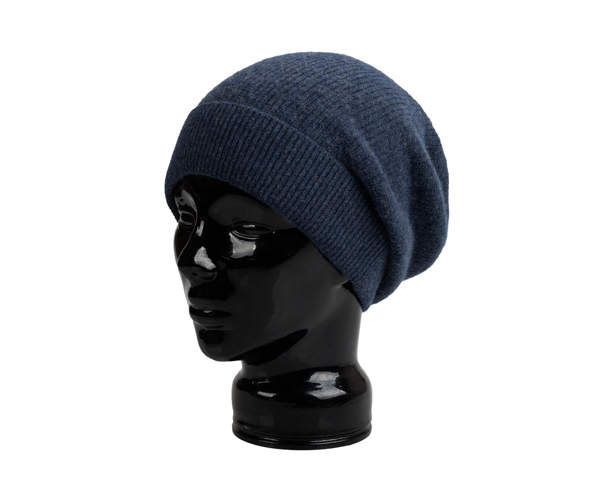 Slouch Beanie | Fine Lambswool
