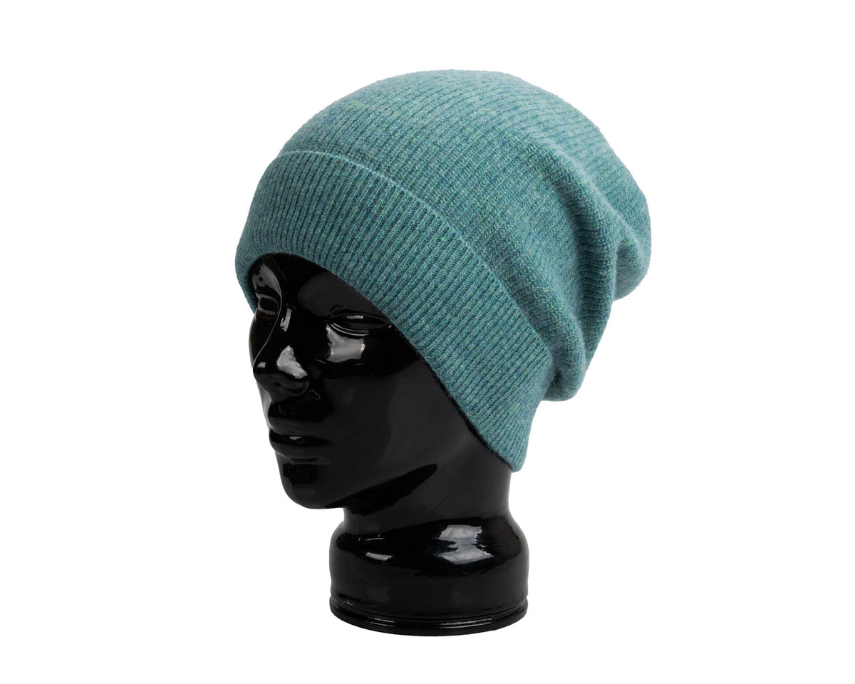 Slouch Beanie | Fine Lambswool