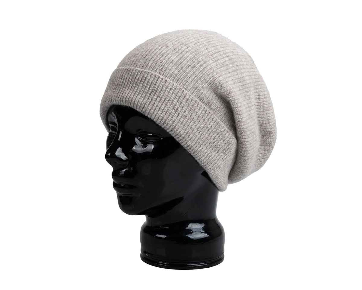 Slouch Beanie | Fine Lambswool