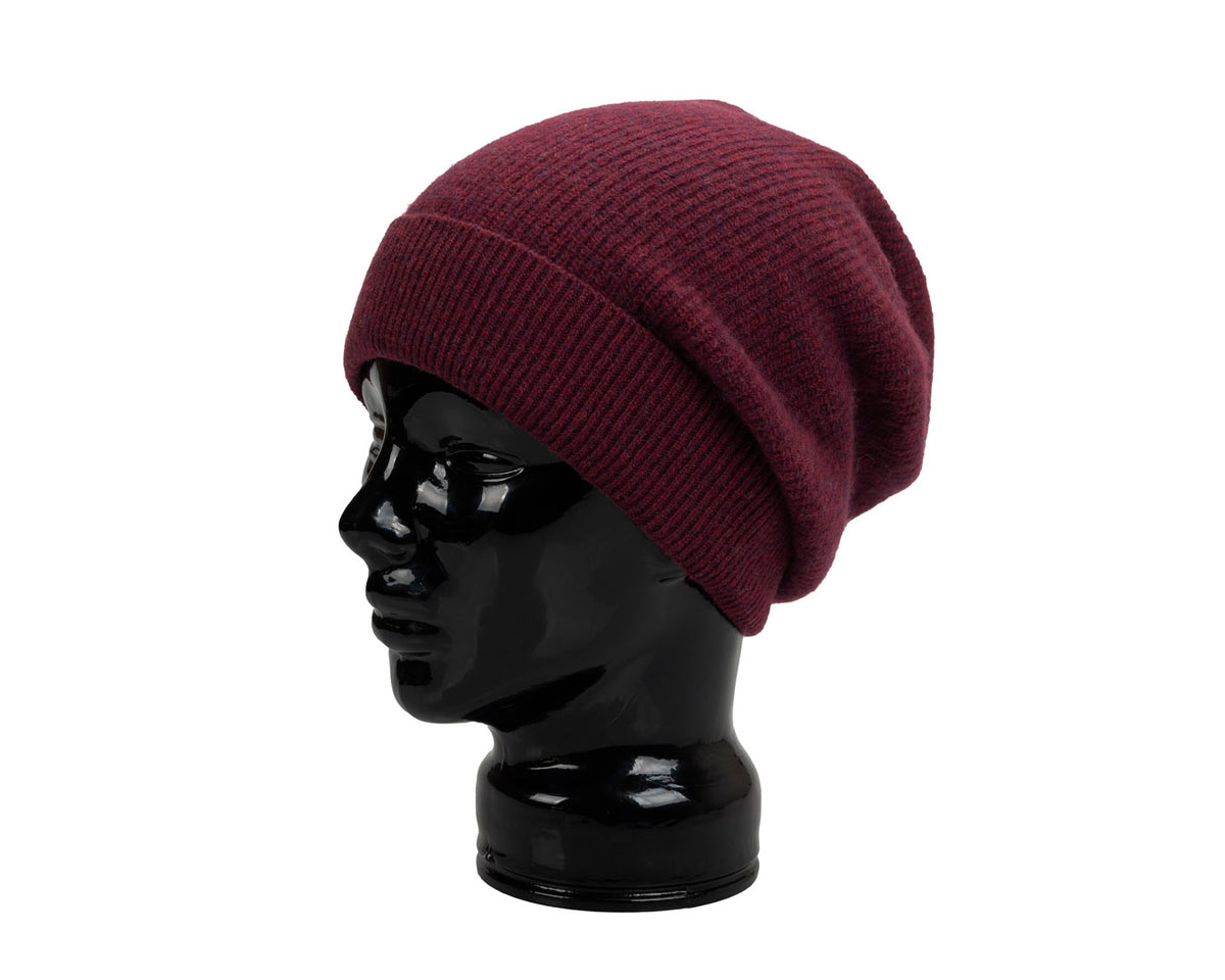 Slouch Beanie | Fine Lambswool