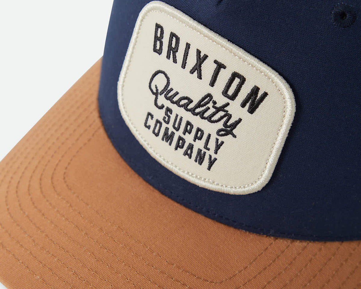 Hubal Snapback | Washed Navy & Dusted Ochre