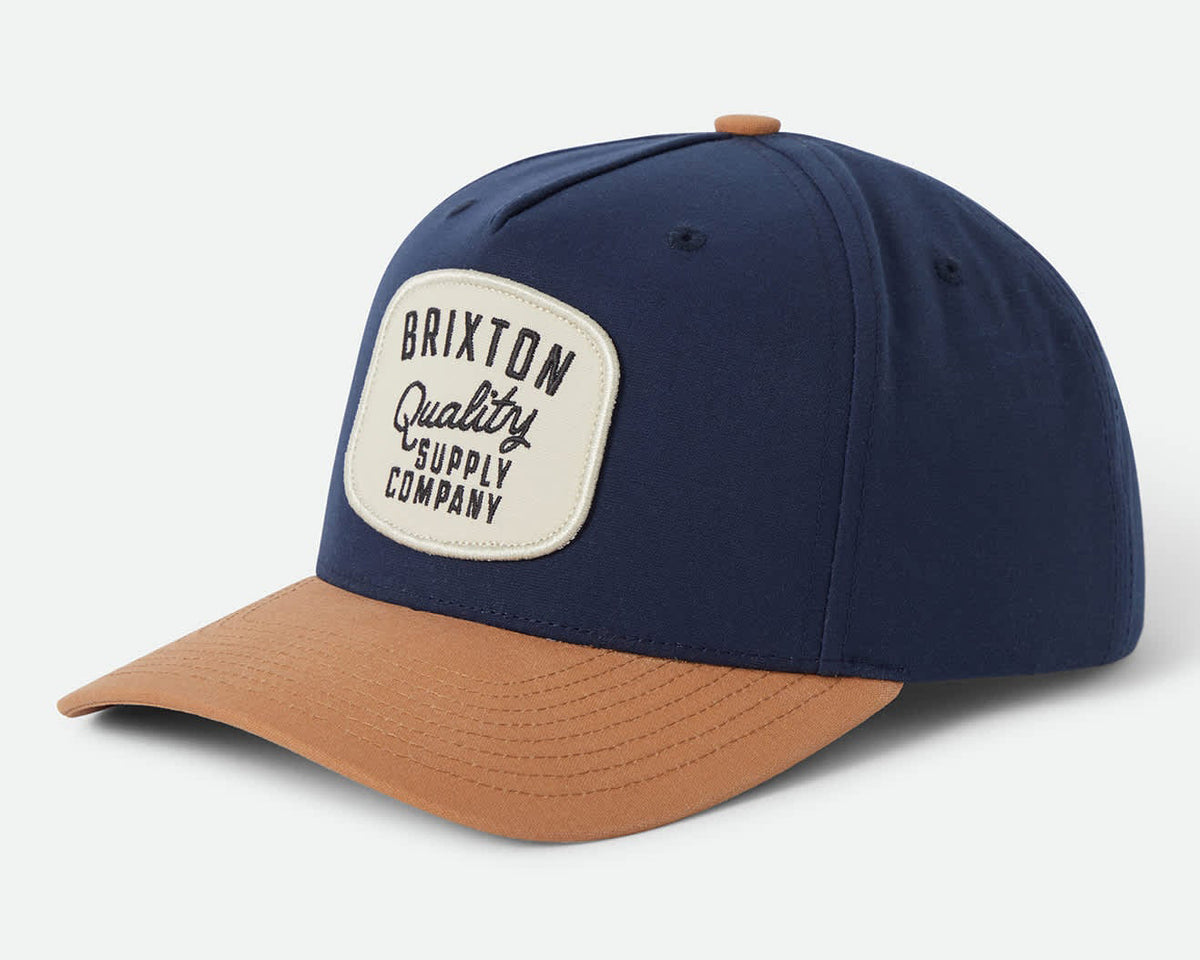 Hubal Snapback | Washed Navy & Dusted Ochre