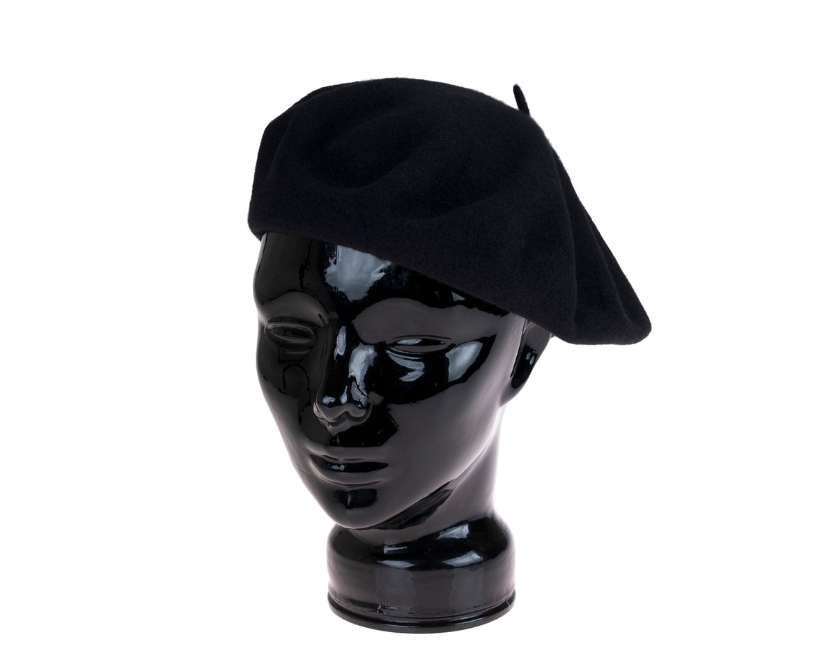 Parkhurst, Classic Beret, - ©The Hattery Katoomba