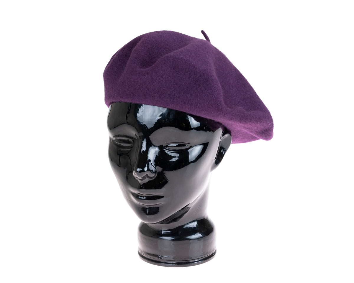 Parkhurst, Classic Beret, - ©The Hattery Katoomba