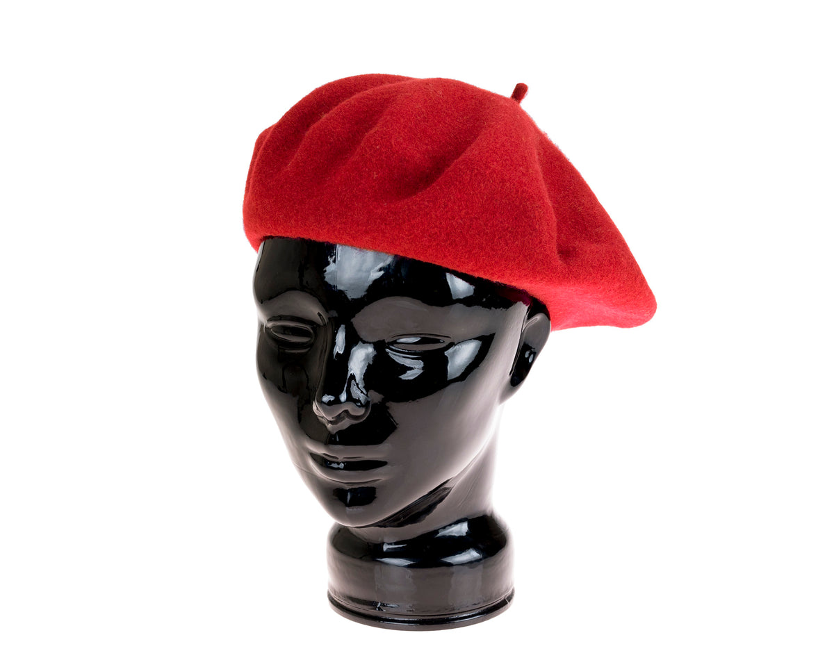 Parkhurst, Classic Beret, - ©The Hattery Katoomba