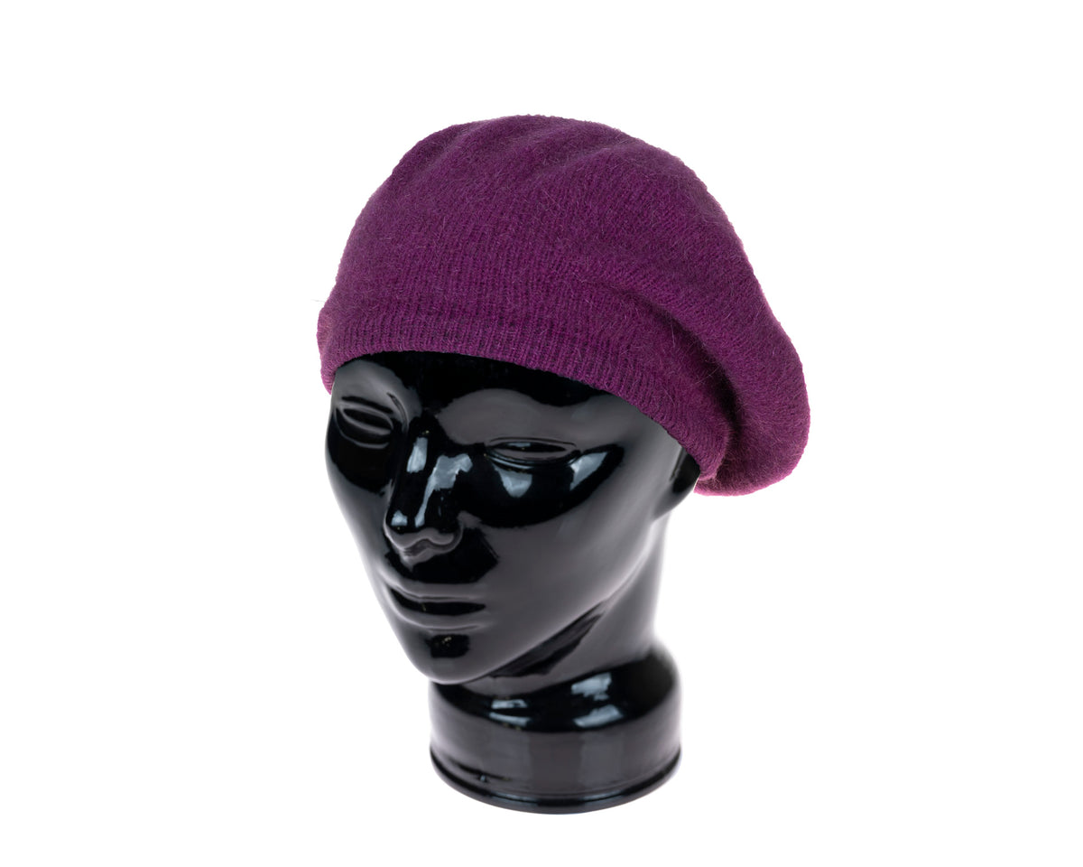 Lothlorian, Knitted Beret, - ©The Hattery Katoomba