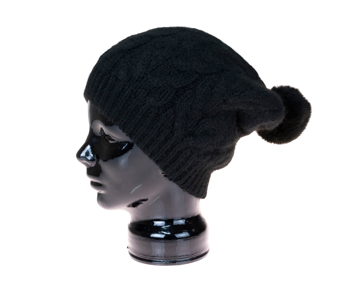 Lothlorian, Cable Beanie, - ©The Hattery Katoomba
