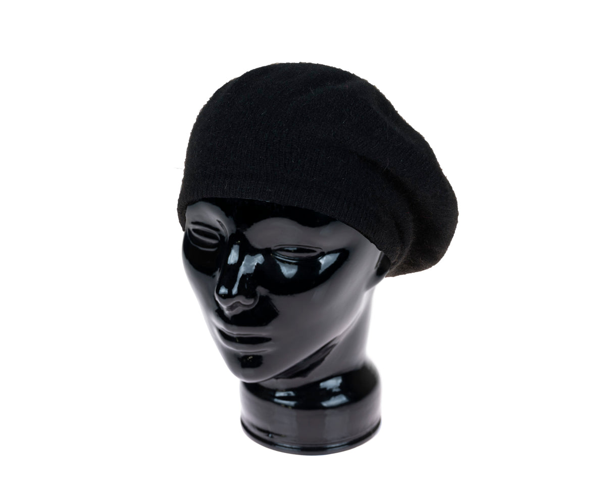 Lothlorian, Knitted Beret, - ©The Hattery Katoomba