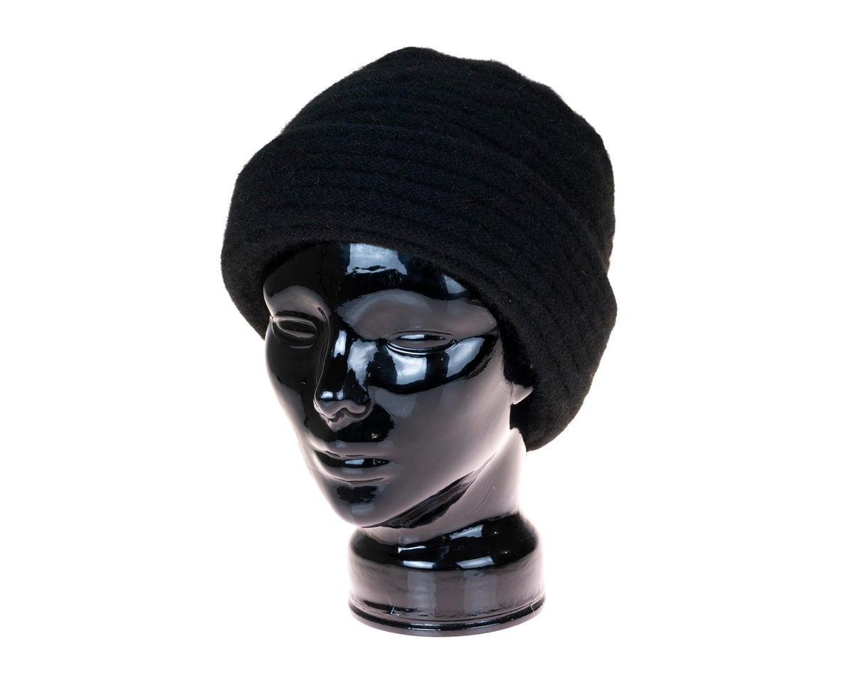 Lothlorian, Ribbed Cloche Hat, - ©The Hattery Katoomba