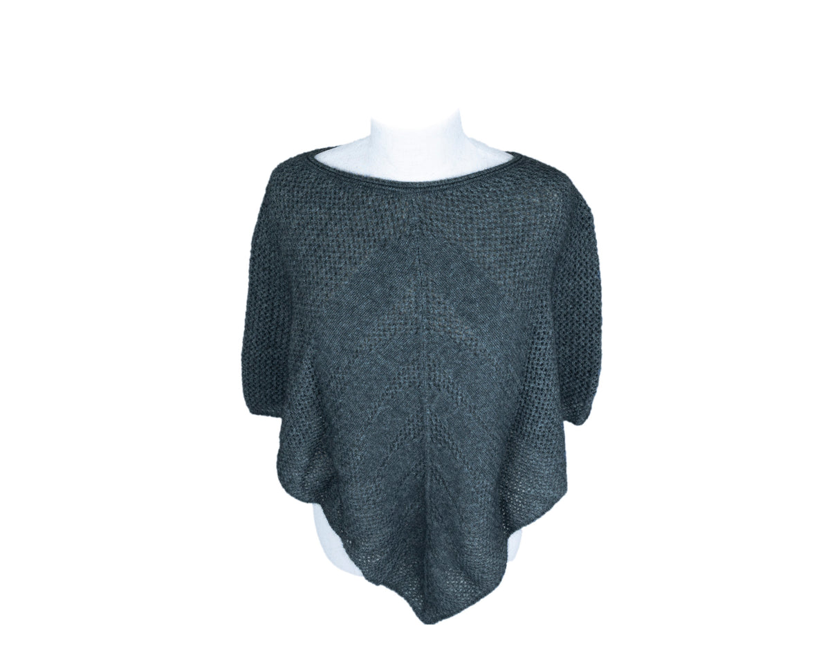 Lothlorian, Lace Poncho, - ©The Hattery Katoomba