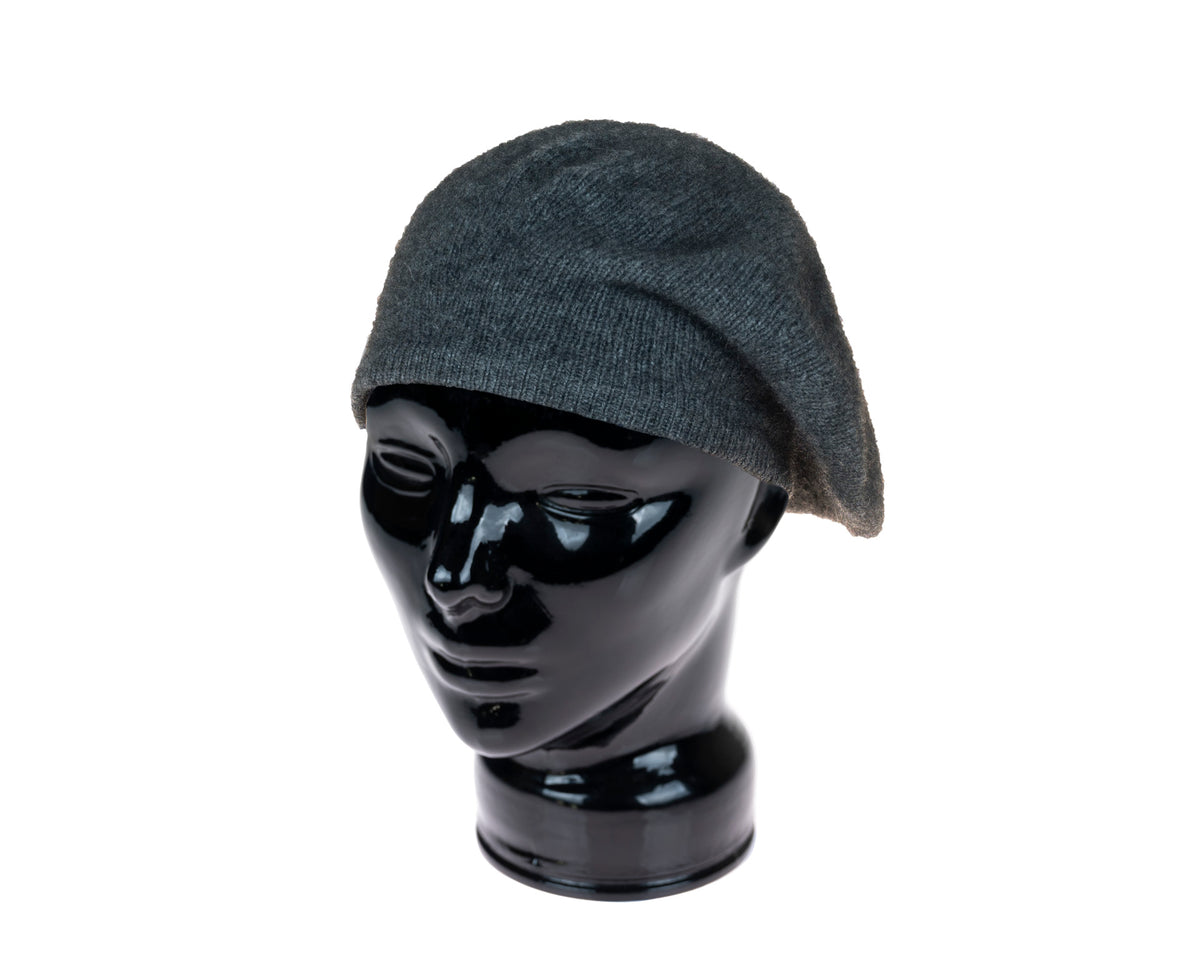 Lothlorian, Knitted Beret, - ©The Hattery Katoomba