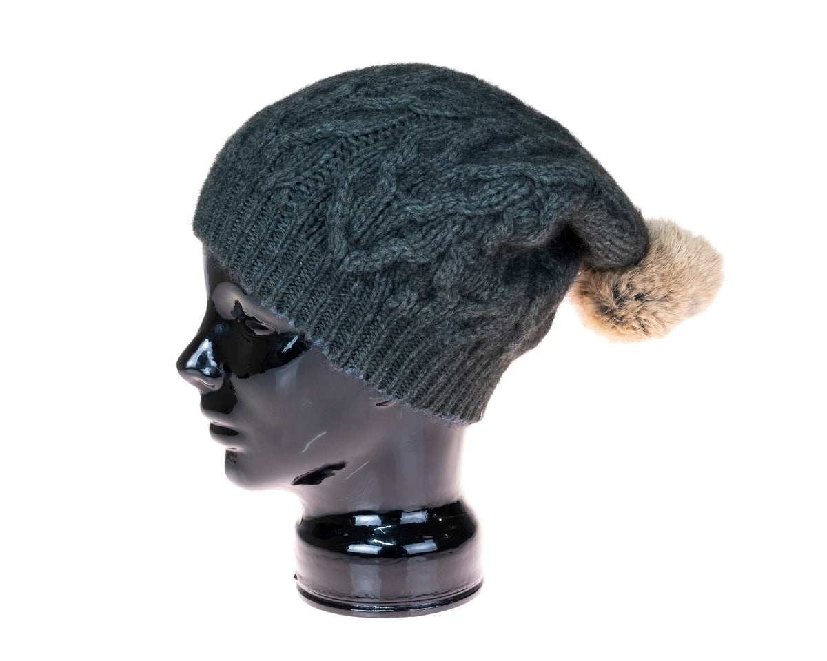 Lothlorian, Cable Beanie, - ©The Hattery Katoomba