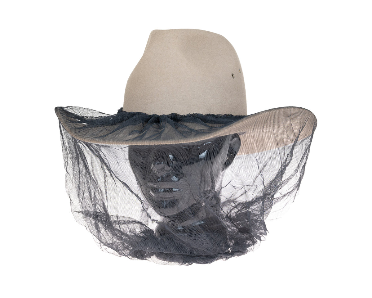 The Hattery, Aussie Fly Net - Black, - ©The Hattery Katoomba