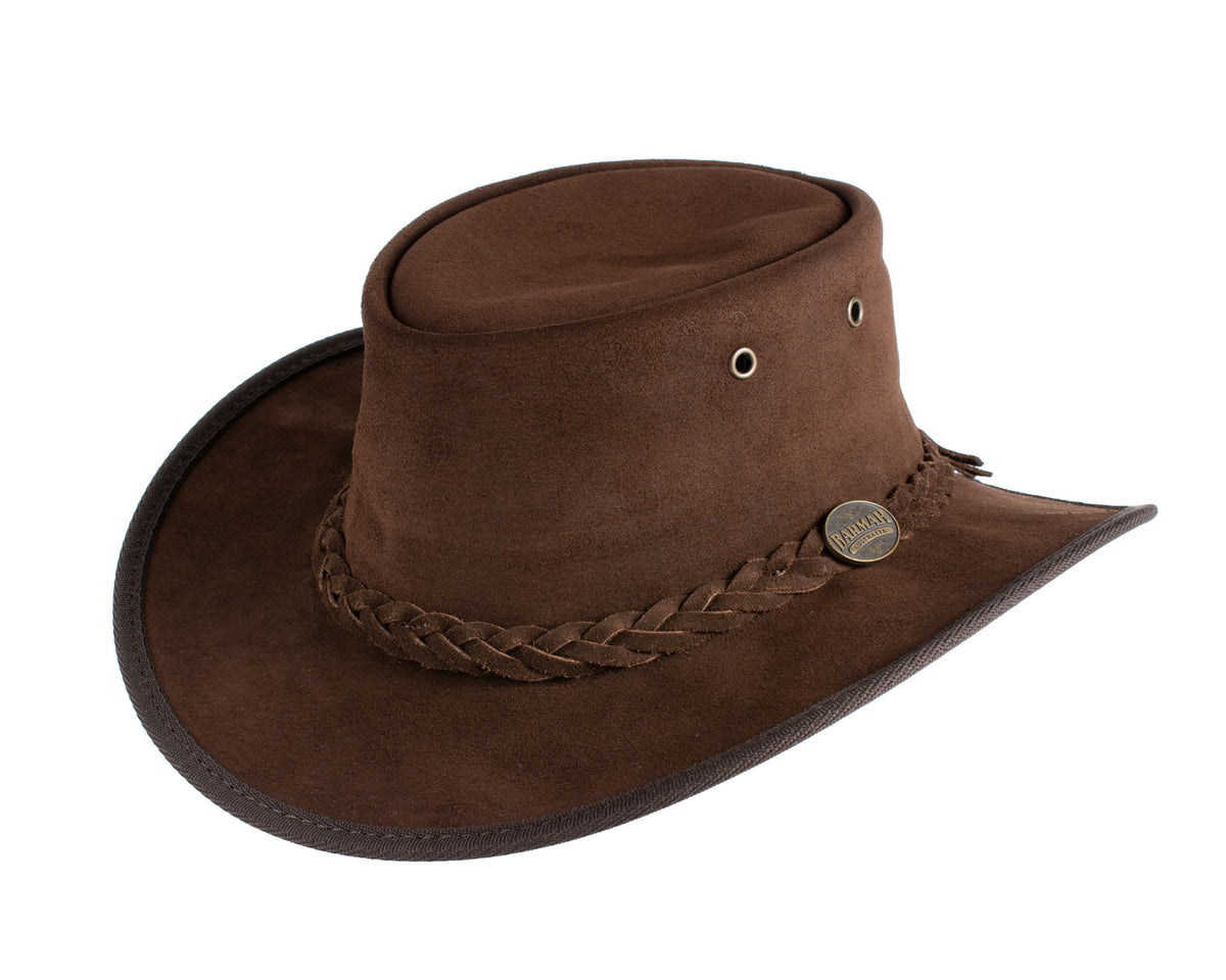 Barmah, Foldaway Suede, - ©The Hattery Katoomba