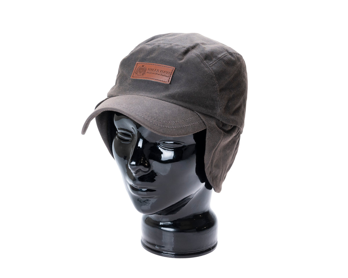 Hills Hats, Game Flap Cap, - ©The Hattery Katoomba