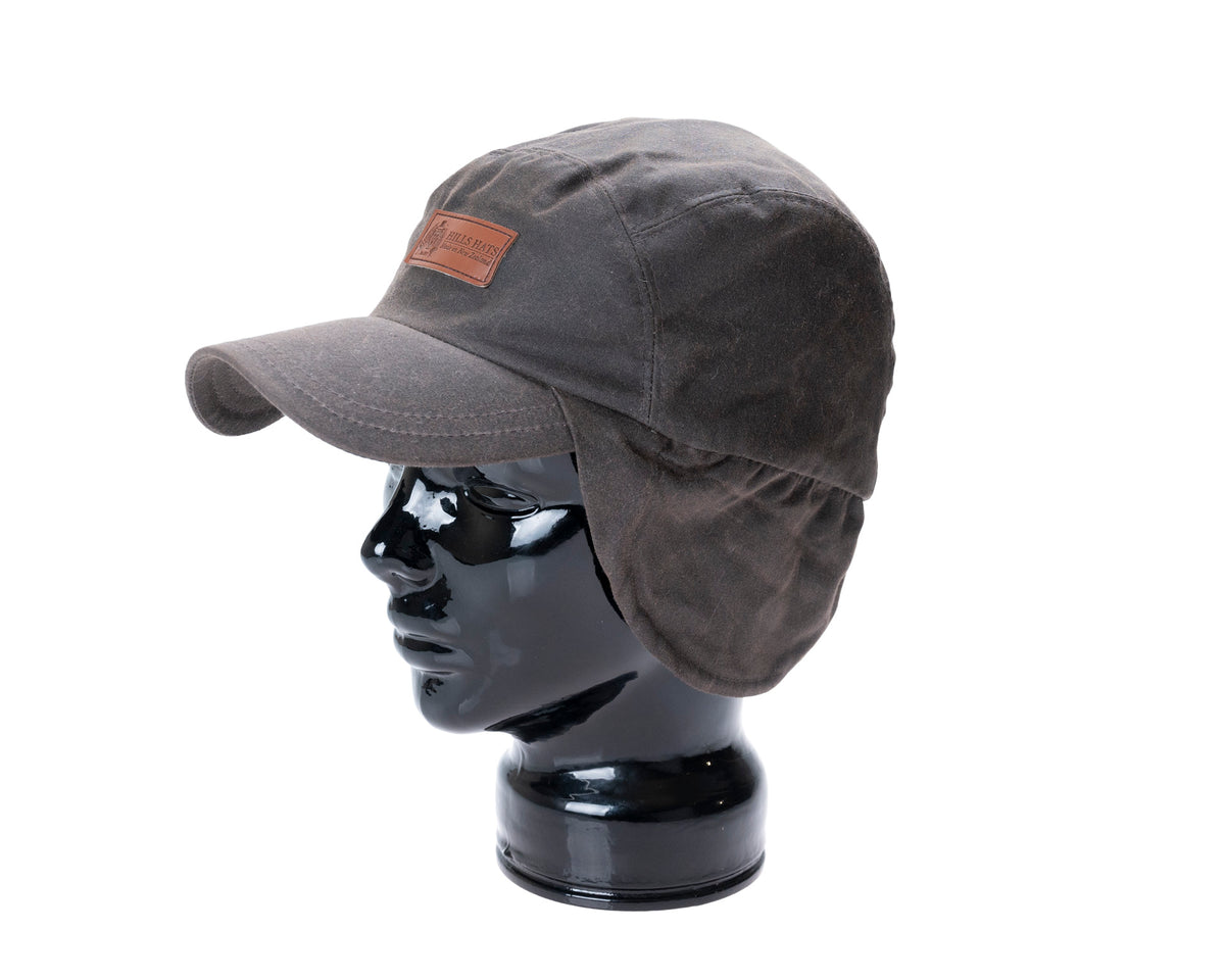 Hills Hats, Game Flap Cap, - ©The Hattery Katoomba