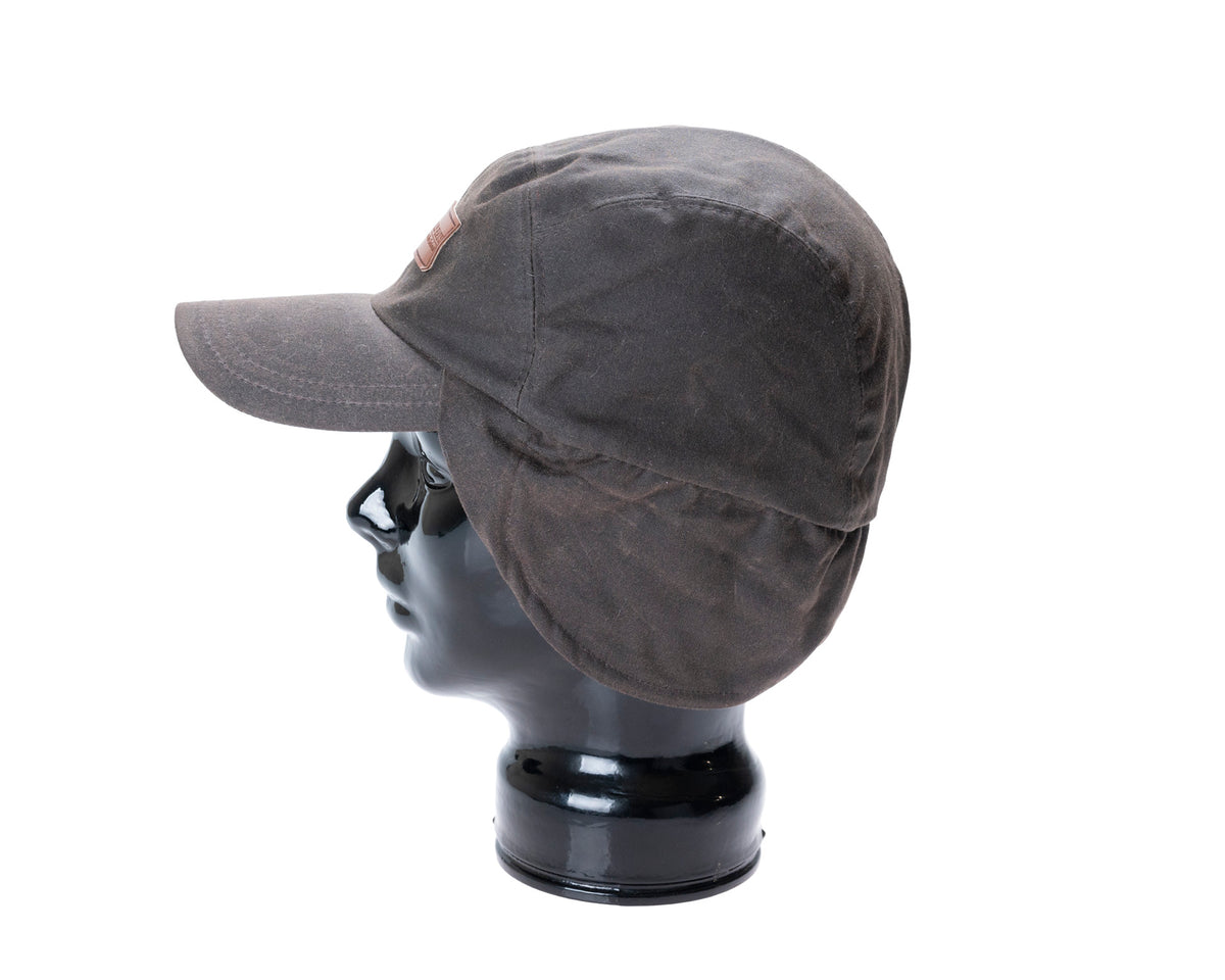 Hills Hats, Game Flap Cap, - ©The Hattery Katoomba