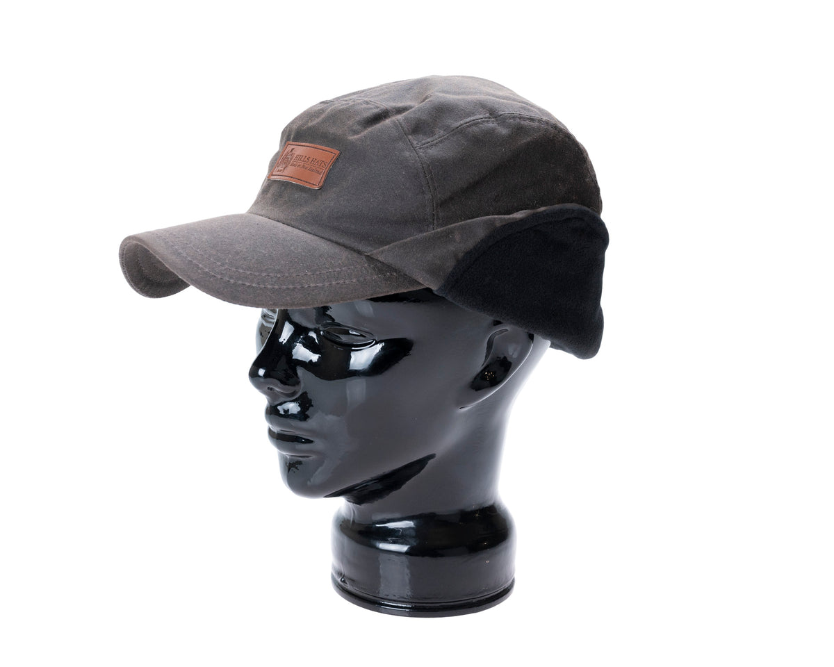 Hills Hats, Game Flap Cap, - ©The Hattery Katoomba