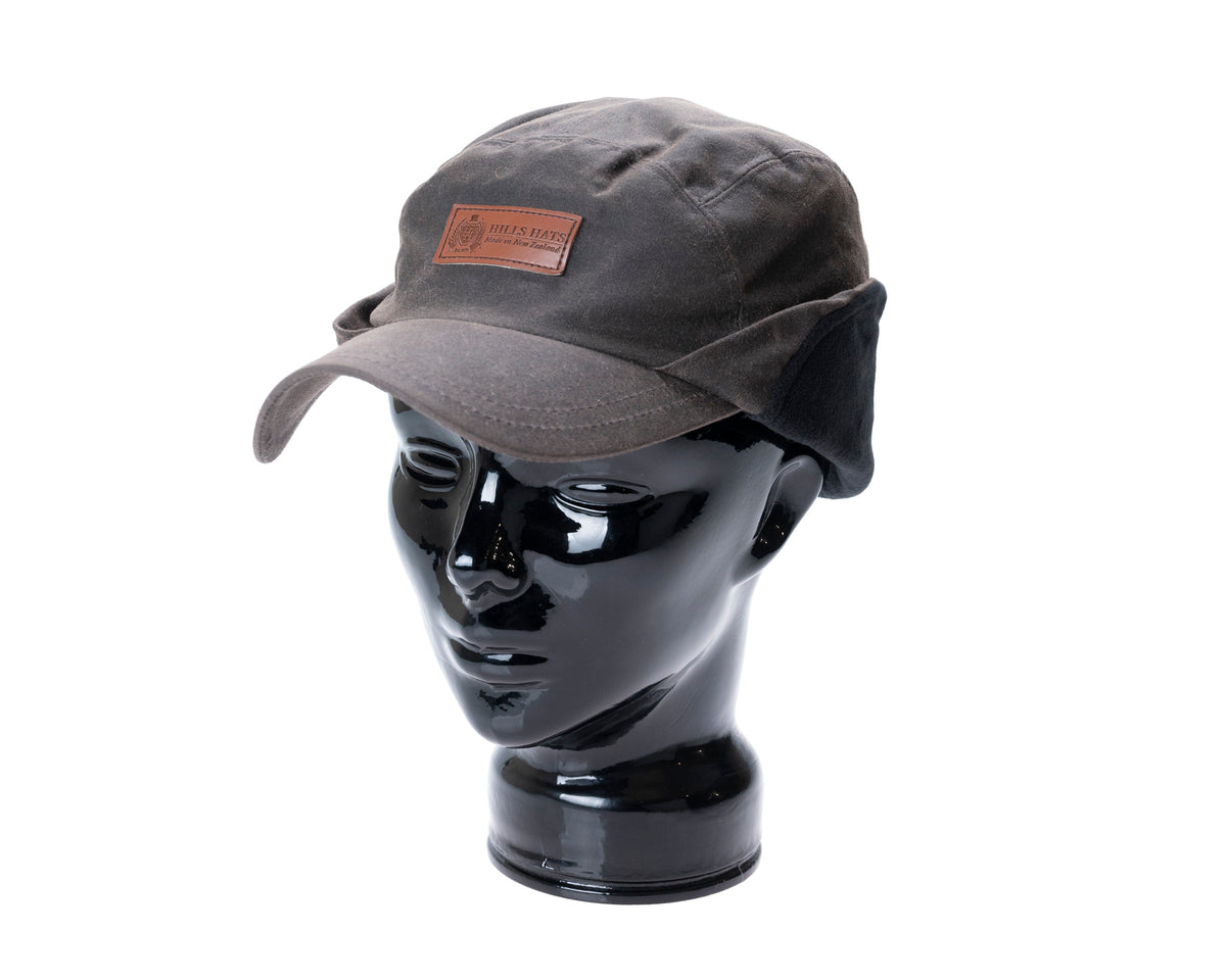 Hills Hats, Game Flap Cap, - ©The Hattery Katoomba