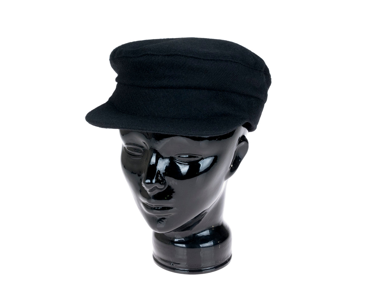 Hanna Hats, Skipper Cap, - ©The Hattery Katoomba