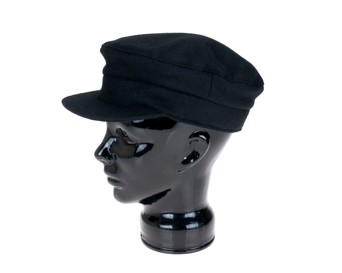 Hanna Hats, Skipper Cap, - ©The Hattery Katoomba