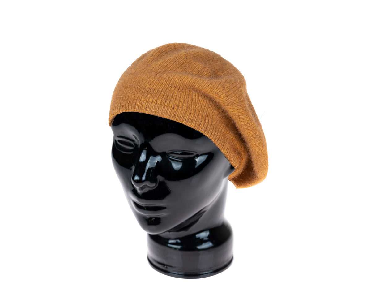 Lothlorian, Knitted Beret, - ©The Hattery Katoomba
