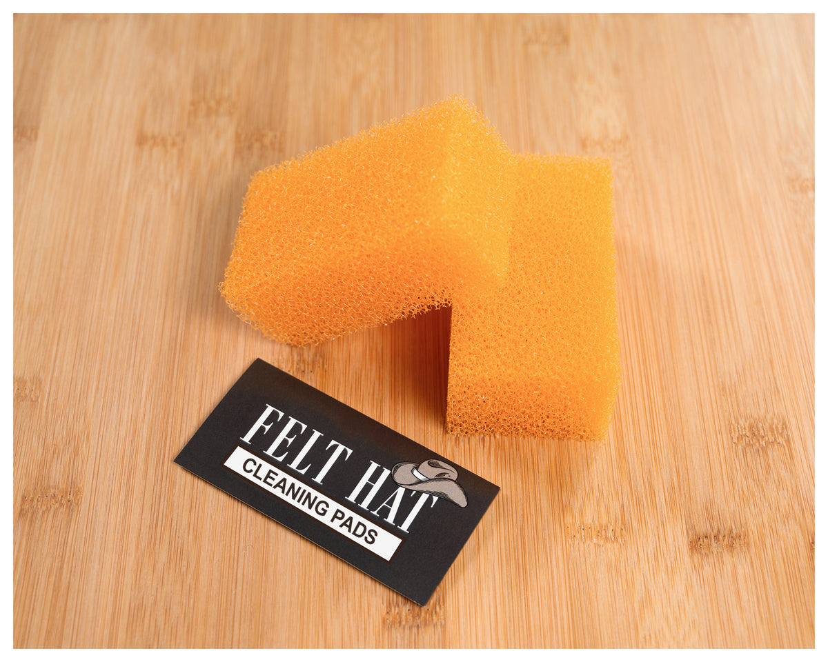 The Hattery, Felt Hat Cleaning Sponge - 2pk, - ©The Hattery Katoomba