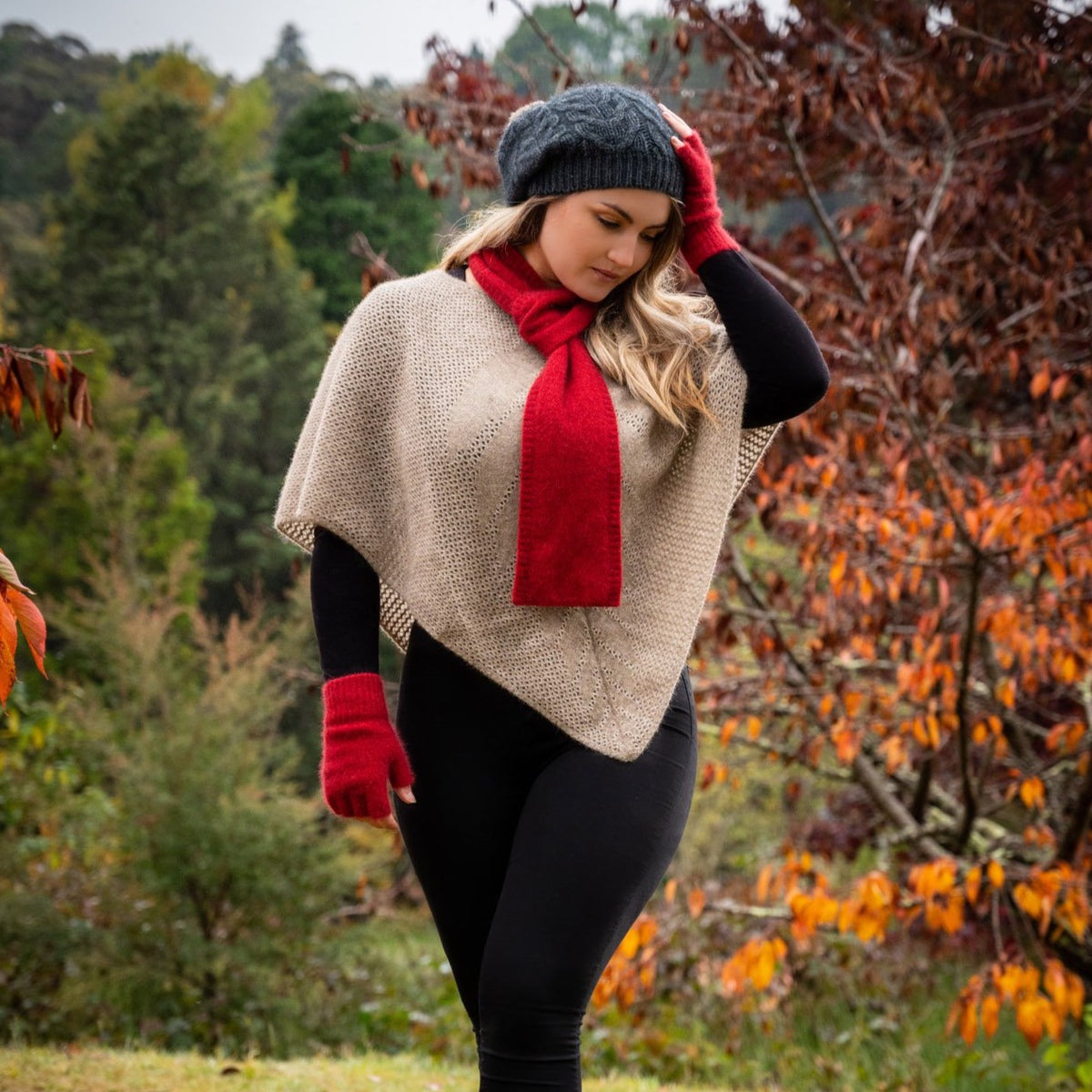 Lothlorian, Cable Beanie, - ©The Hattery Katoomba
