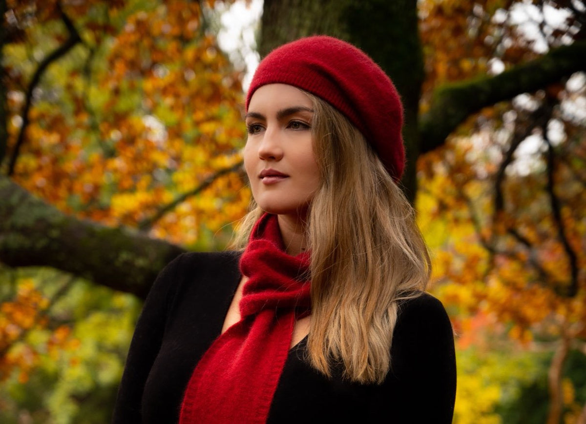 Lothlorian, Classic Beret, - ©The Hattery Katoomba