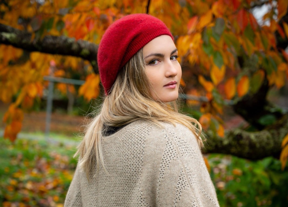 Lothlorian, Classic Beret, - ©The Hattery Katoomba