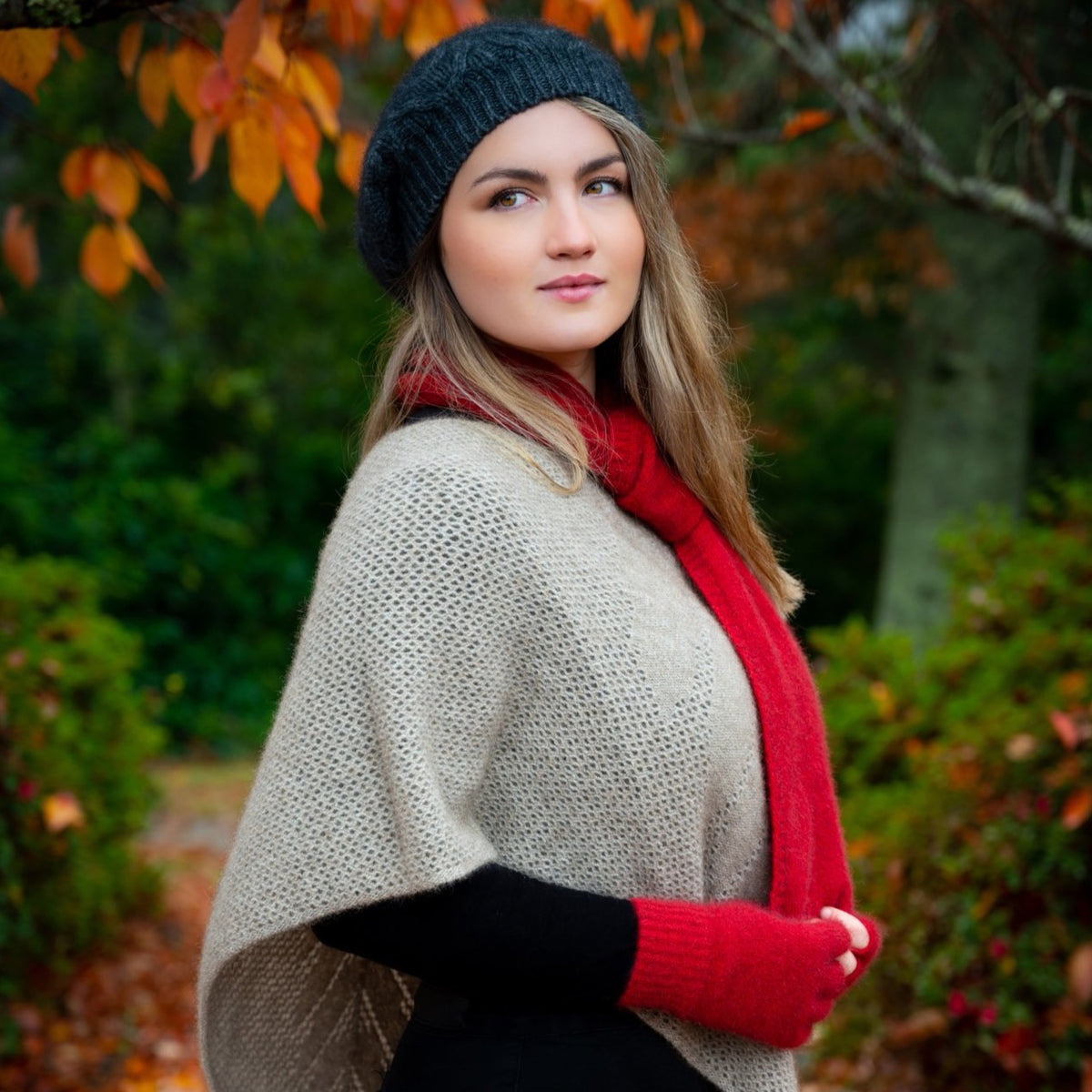 Lothlorian, Cable Beanie, - ©The Hattery Katoomba