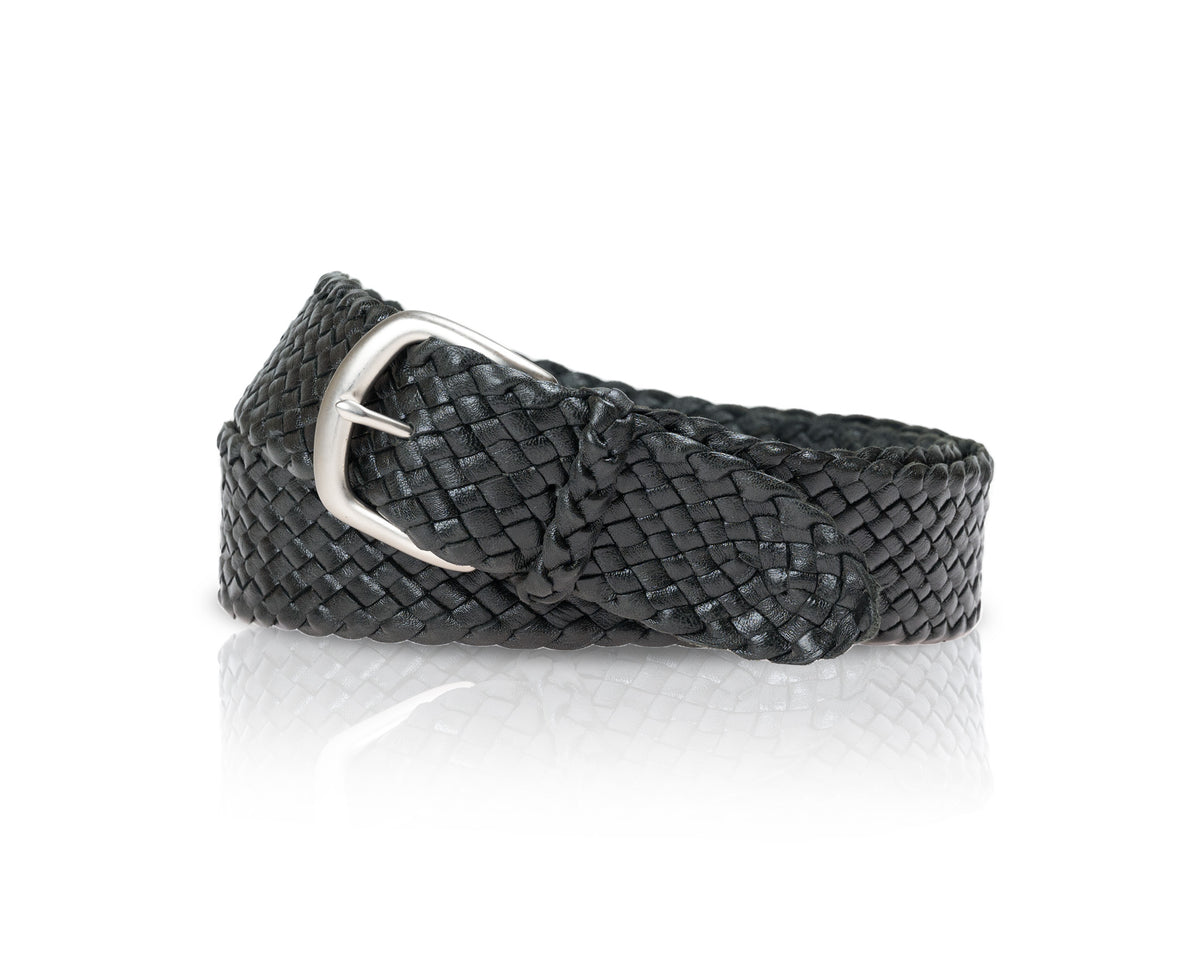Badgery Belts, The Jumbuck | Black, - ©The Hattery Katoomba