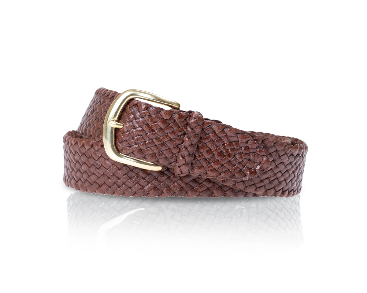 Badgery Belts, The Jumbuck | Tan, - ©The Hattery Katoomba