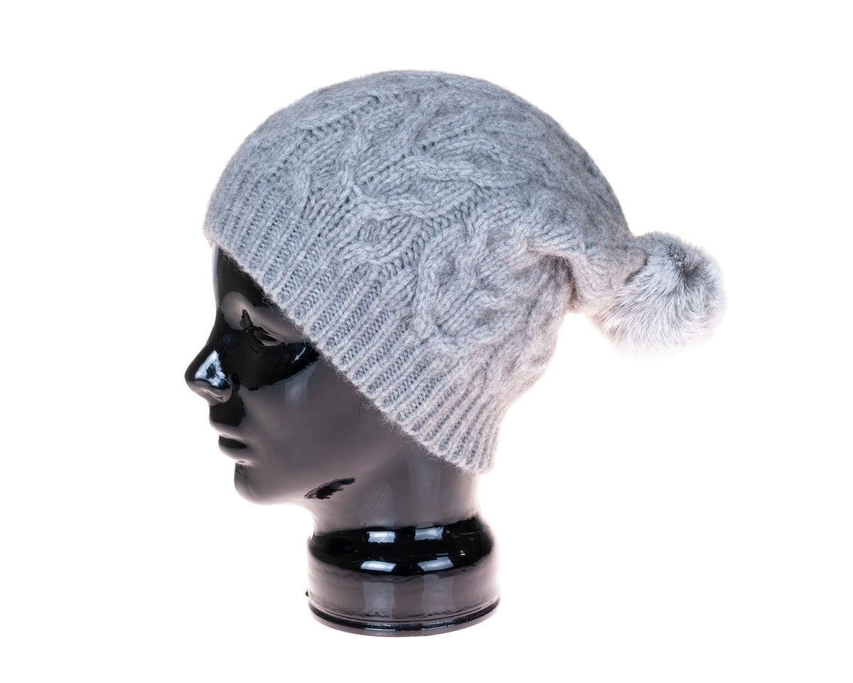 Lothlorian, Cable Beanie, - ©The Hattery Katoomba