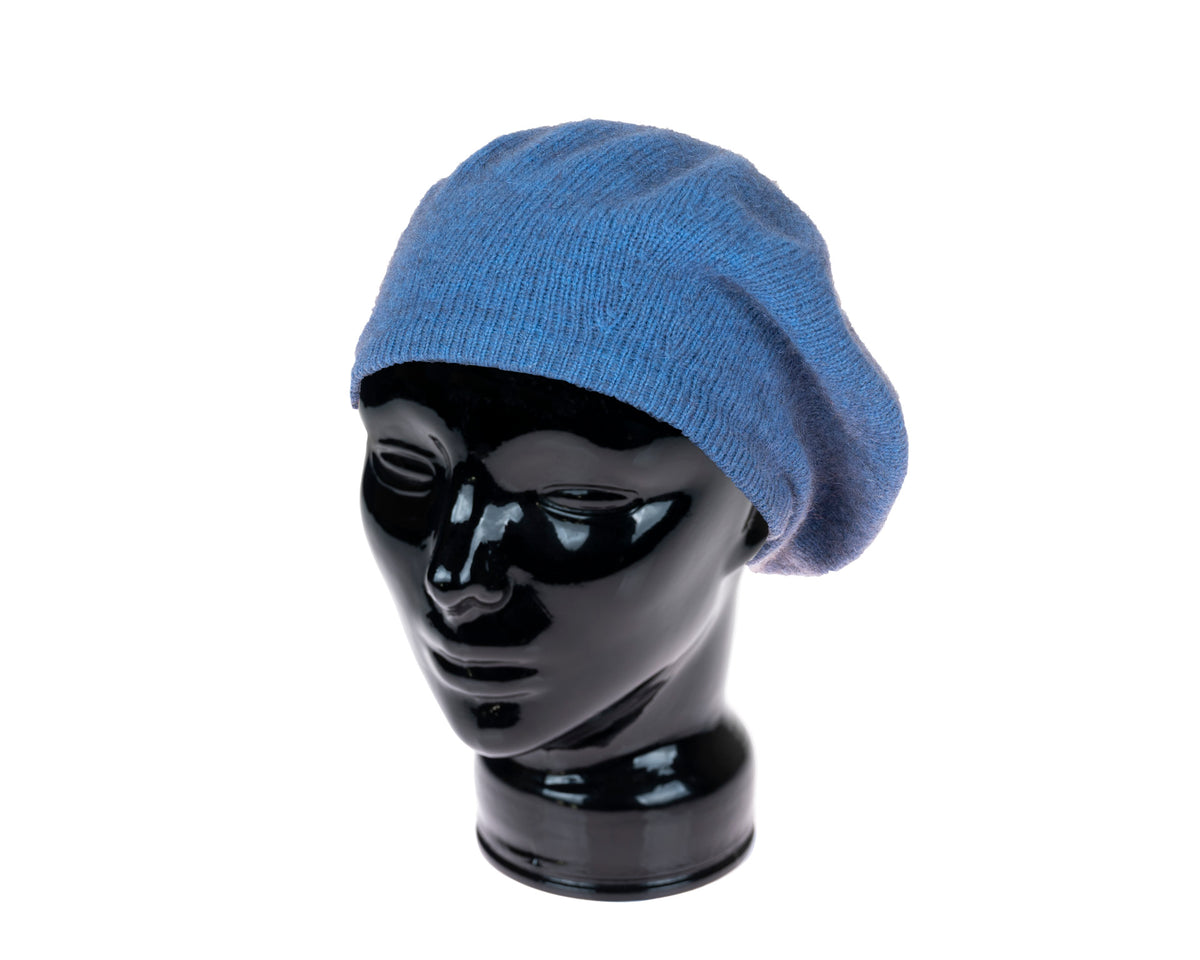 Lothlorian, Knitted Beret, - ©The Hattery Katoomba