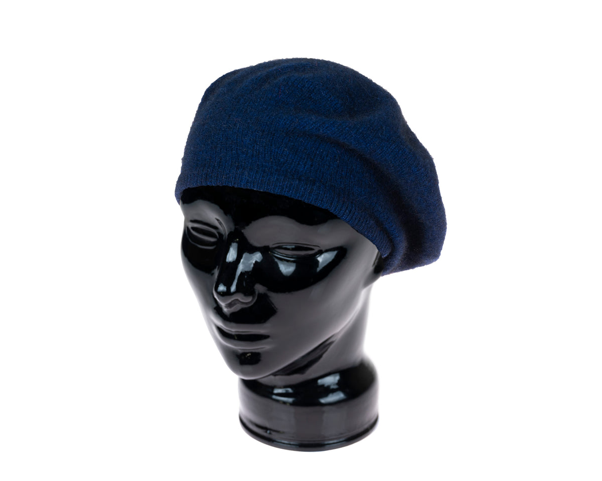Lothlorian, Knitted Beret, - ©The Hattery Katoomba