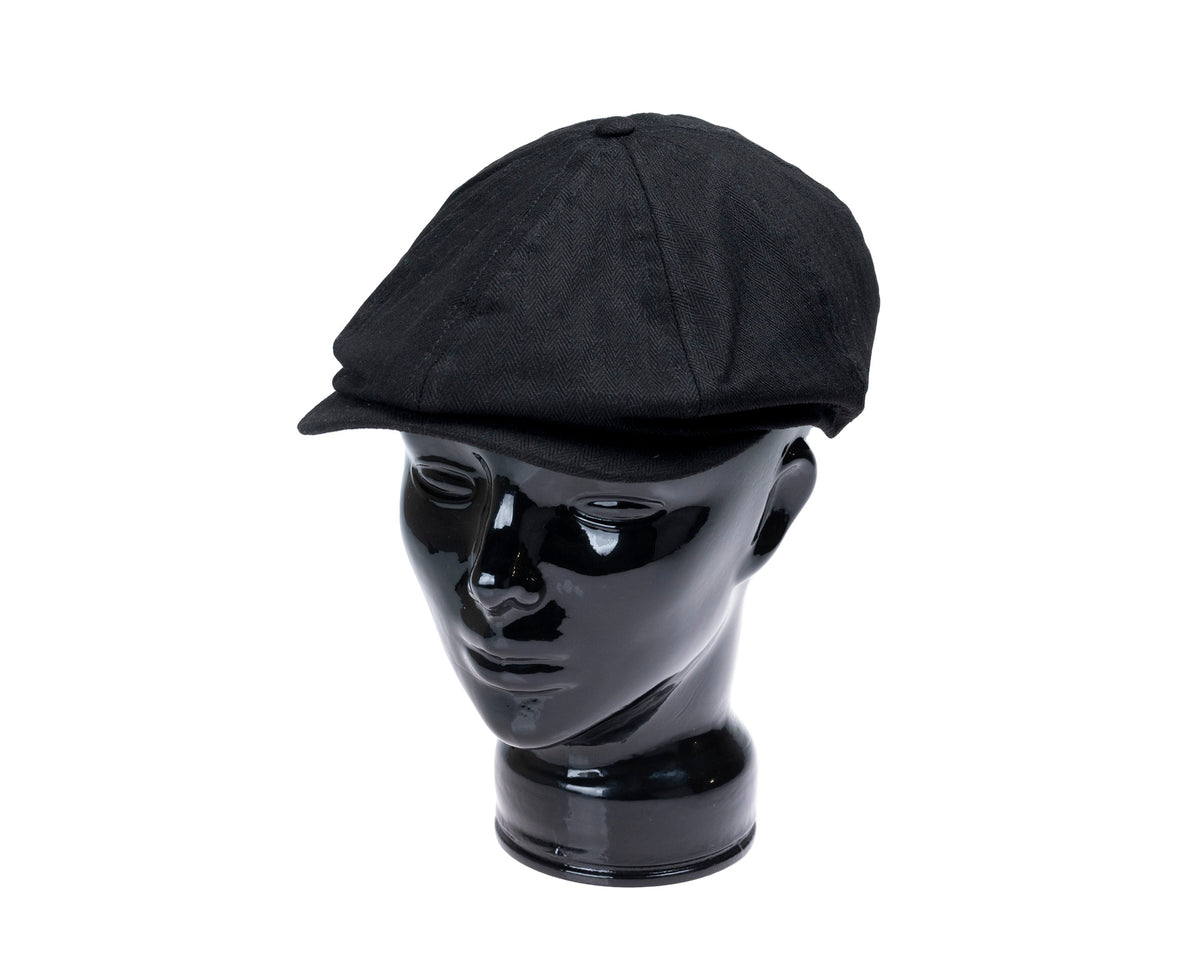 Brixton, Brood Newsboy Cap, - ©The Hattery Katoomba