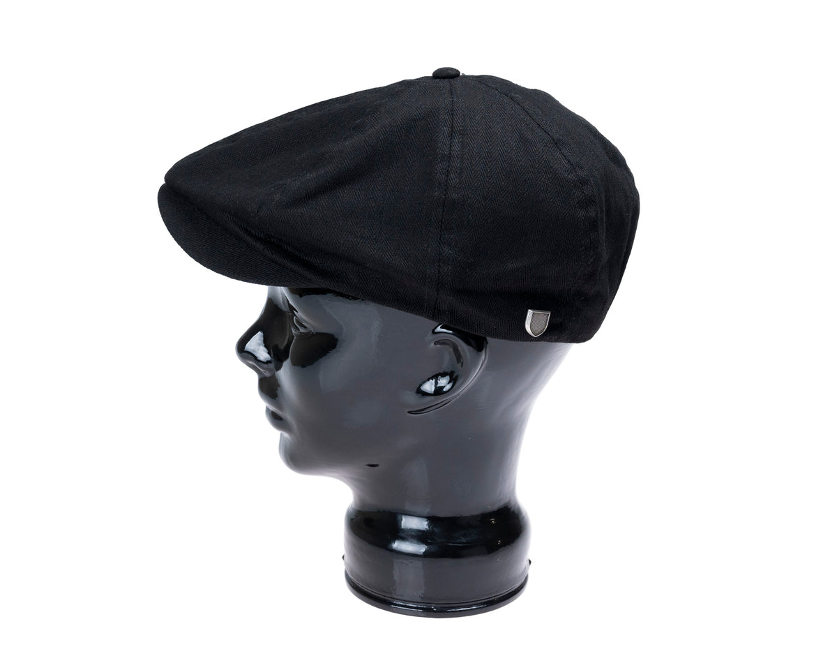 Brixton, Brood Newsboy Cap, - ©The Hattery Katoomba