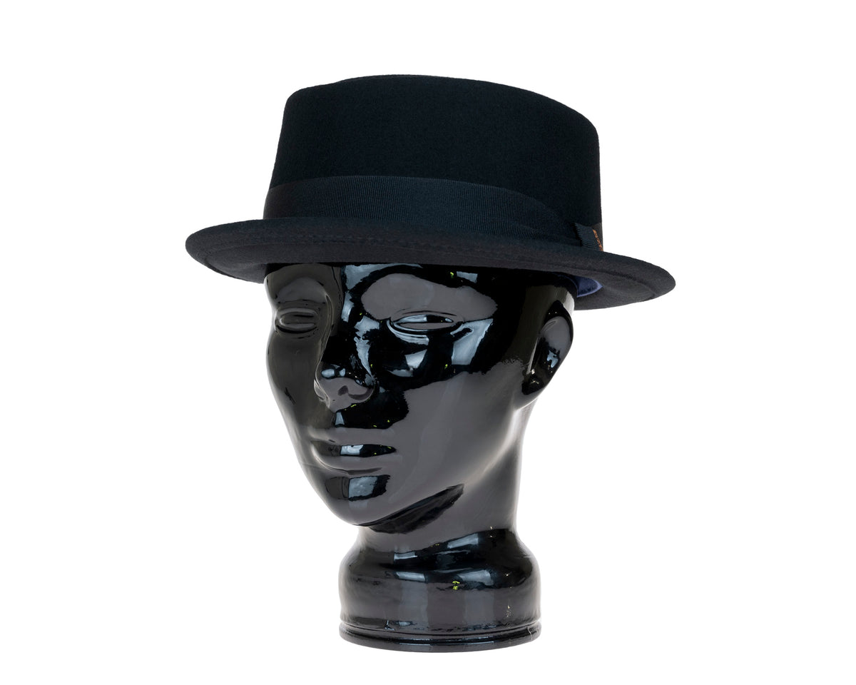 Stanton, Pork Pie Hat, - ©The Hattery Katoomba