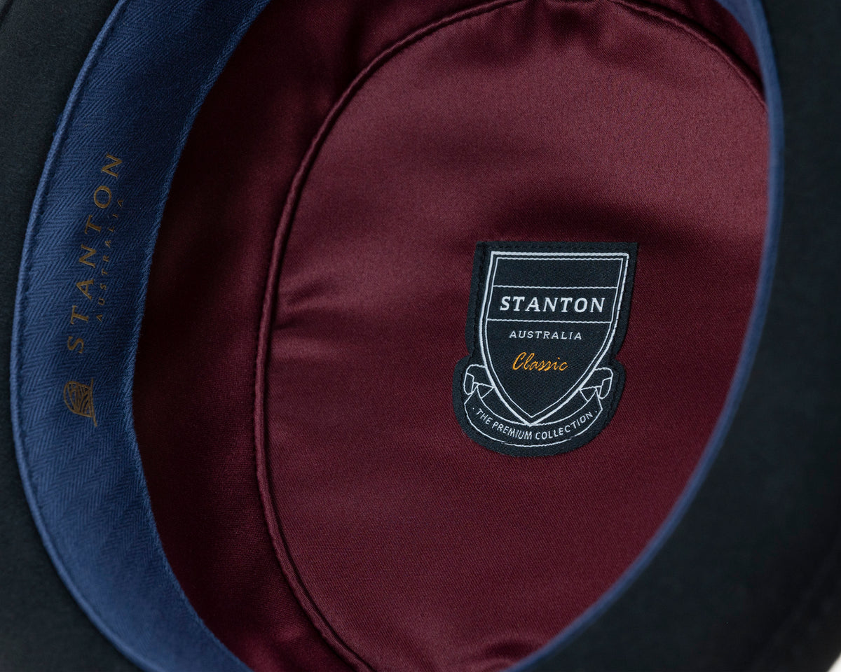 Stanton, Pork Pie Hat, - ©The Hattery Katoomba    